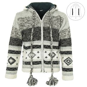 Wolljacke im Norweger Muster Übersicht
